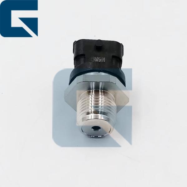 Quality 0281006364 Fuel Rail Pressure Sensor For PC200-8 PC300-8 Excavator wholesale