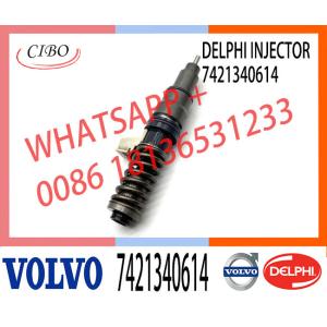 MD13 EURO 4 HIGH POWER E3 EUI Diesel Injector BEBE4D24104 BEBE4D24004 7421340614