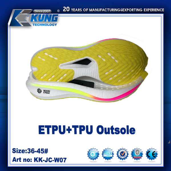 Waterproof EVA Outsole Mould Nontoxic TPU Rubber Traction Outsole