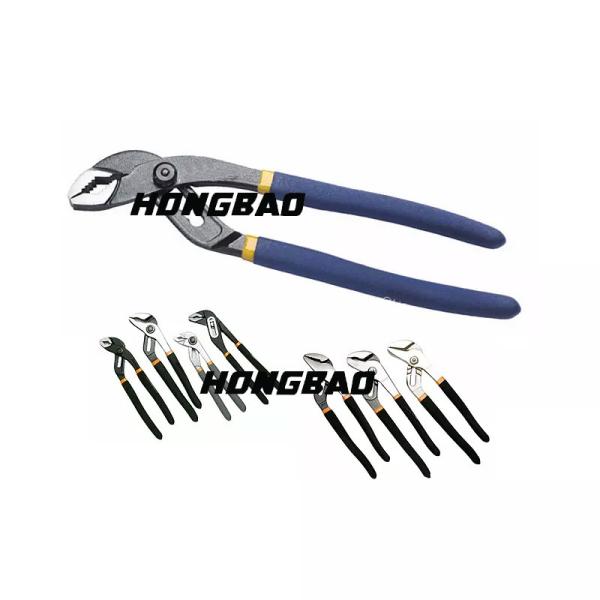 8" 10" Groove Joint Pump Pliers Channel Lock A10 High Carbon Steel Chrome