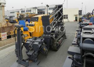 China Self-Loading Horizontal Directional Drilling With Drilling Length 93.6m / Walking Speed 2.0 km/h on sale