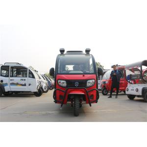 Open Electric Passenger Tricycle Enclosed 3 Wheel Electric Moped