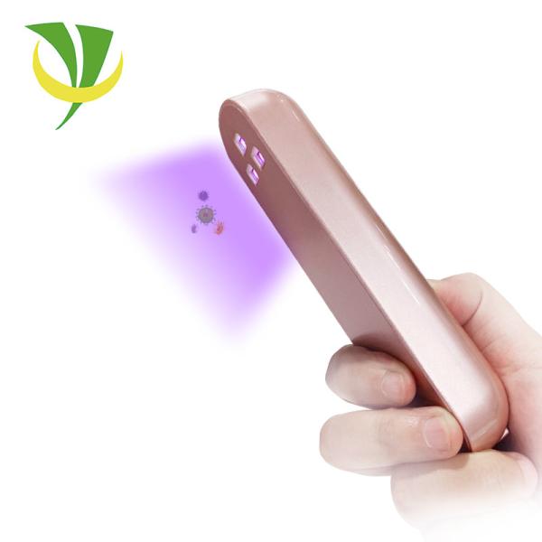 Quality Mini Portable Uv Sterilizer Light Kill Bacterias Easy To Operate Long Using Time wholesale
