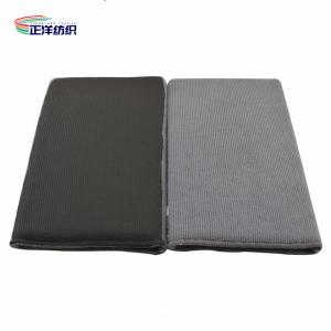 China 14x22cm 75g Grey Microfiber Magic Clay Waterproof Detailing Gloves Car Cleaning Hand Mitt on sale