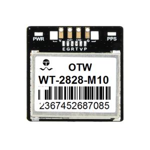 WT-2828-M10 GPS Module with 3V-5V Voltage and 4G GPS/QZSS Galileo GLONASS BeiDou
