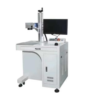 RAYCUS 20w/30w/50w/100w Fiber Laser Marking Machine for Metal and Nonmetal