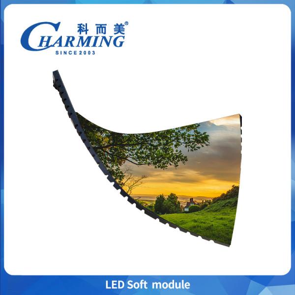 China 2025 Most Popular 3840 Hz HD Module Led P2 P2.5 P3 P3.076 P4 Led Soft Module Indoor Flexible Led Display Screen on sale China 2025 Most Popular 3840 Hz HD Module Led P2 P2.5 P3 P3.076 P4 Led Soft Module Indoor Flexible Led Display Screen on sale
