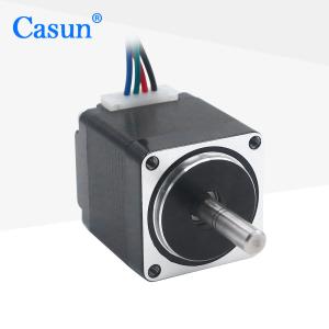 Casun Nema 11 Mini Stepper Motor 80mN.m 0.67A High Precision For Medical