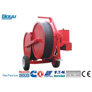 Cheap Overhead Line Stringing 2.5km/H TY1x30D-1800 Hydraulic Cable Tensioner for sale