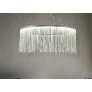 60W Creative Tassel Chain D50cm Cord Length 100cm Modern Pendant Light