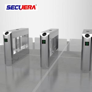 Flap Security Turnstile Gate Face Recognition Flap Barrier 3 Years Warranty