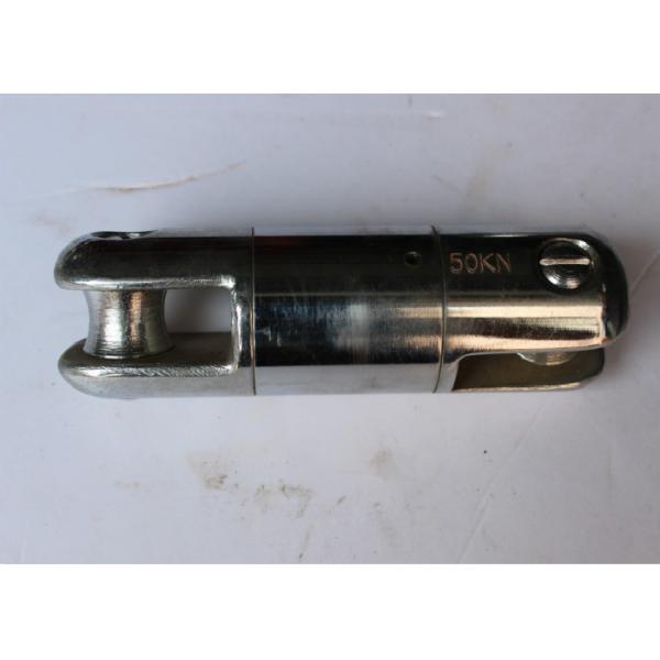 3 Ton High Strength Rotatable Cable Connector for Pulling Rope During Transmissi