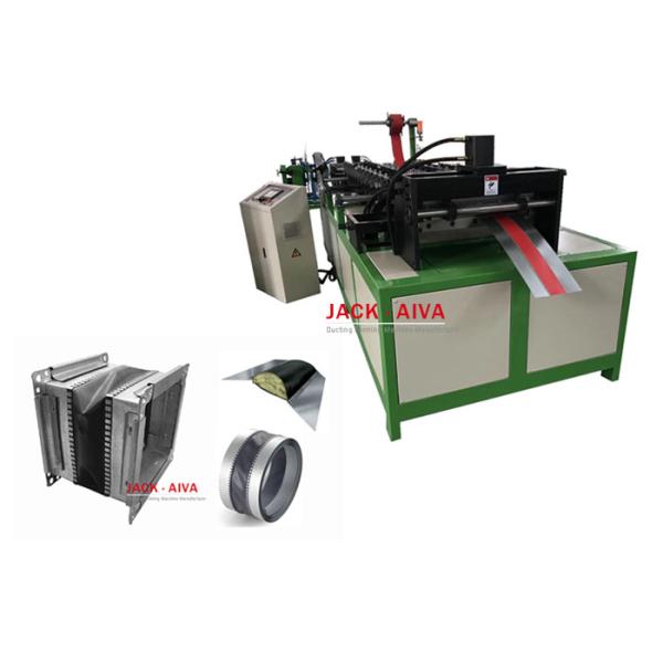 Duct Flexible Connector Production Line, HVAC Ductwork Machine