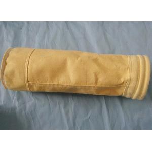 Nonwoven Pulse Jet Bag Filter , 500GSM Polyimide Air Filter Material