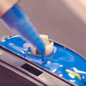 Two Component Meter Mix Dispenser For Silicone RTV And Versatile