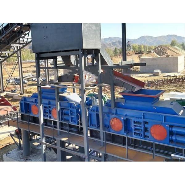 Precision Roller Crusher For Fine Crushing To Meet Exacting Requirements