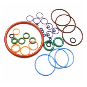 Soft Colored Kalrez FKM FPM Nitrile O-Rings Seals NBR Buna EPDM Rubber O Ring