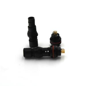 102C.313 welded front lock with ground waterproof connector, IP68 plug and