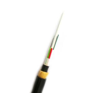 ADSS Fiber Optic Cable Outdoor 12 24 46 48 60 96 Core Span 100 200 500m