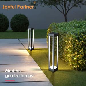 New Style Waterproof LED Garden Lawn Lamp CREE Led 8W With Power Coated Aluminum