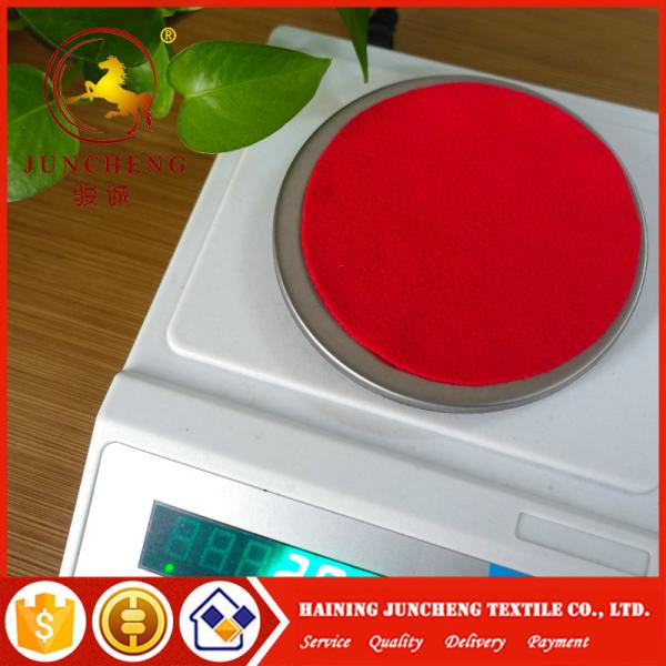 2019 thick polyester tricot brush fabric for garment