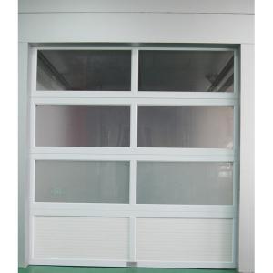 100% Transparency Clear Polycarbonate Mirror Glass Garage Door