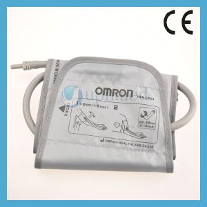 Cheap OMRON Sphygmomanometer Reusable Adult single tube NIBP cuff with metal ring for sale