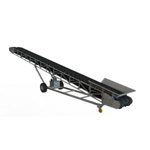 Mining Quarry Limestone Stone Crusher Parts Rubber Transport Belt Conveyors