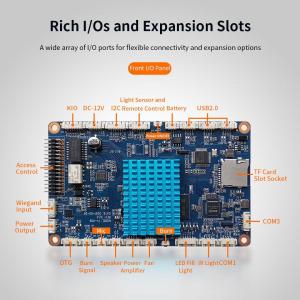 Face Recognition Access Control Motherboard Fi-1109 Wiegand, relay interface