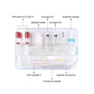 10 ML and 15 ML PRP Tubes for Centrifuge Platelet Rich Plasma Kit with ACD Gel
