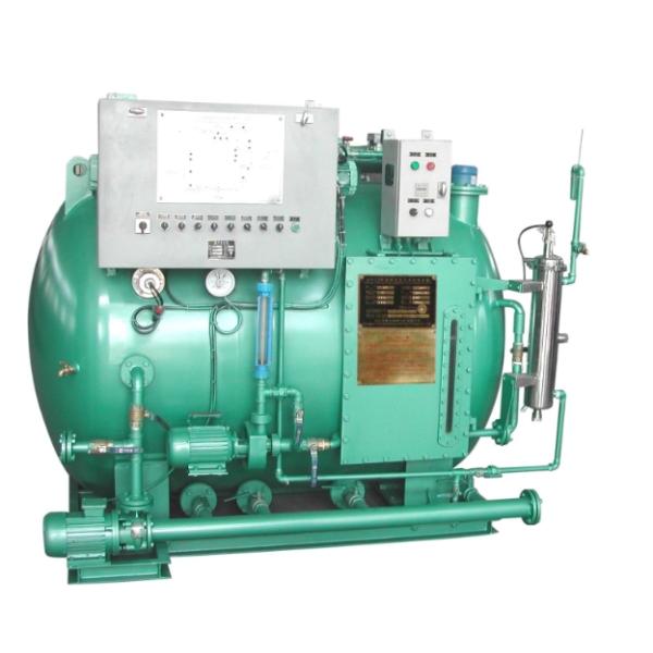 Quality SOLAS Approved CCS EC Black Water Sewage Treatment System wholesale