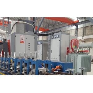 Square Pipe P Beam Steel Roll Forming Machine For Warehouse Step Beam