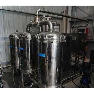 Bottled Water Treatment System High-Efficiency Pure Water Processing Solution