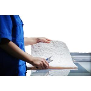 Fluoroelastomer FKM Rubber Compound Low Compression Set Wear Resistant