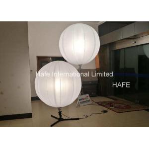 Outdoor Advertising Inflatables Halogen Lighting Standing Tripus Balloon With