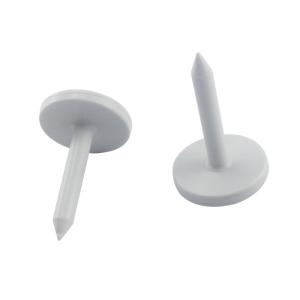 41*28mm Long Range ABS Custom RFID Tags / UHF 860-960 MHz Wood Nail Tag