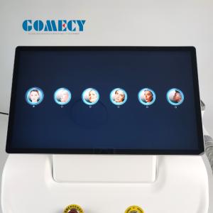GOMECY 2024 Ai Skin Analysis Hair Removal Diode Laser Machine Ice Titanium 4