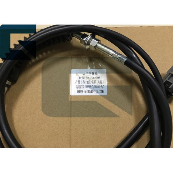 DH220-5 DH258-5 DH300-5 Excavator Accessories 52300006 Throttle Motor 523-00006