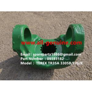 Cheap 09193182 YOKE TEREX NHL SANY TR35A 3303 3305 3307 TR50 TR60 TR100 NTE240 NTE260 MT3600 MT3700 MT4400AC for sale