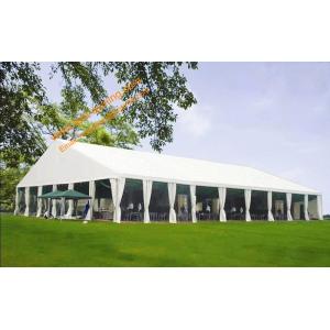 China PVC Hall Tent  Waterproof Aluminum Framework and Windproof  Outdoor Marquees on sale