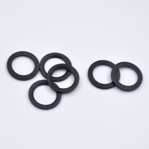 Customization Nitrile Butadiene Rubber ED Seals , Beveled Gaskets , Tube