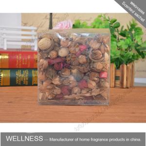 Multi Colored Potpourri Drawer Sachets , Room Freshener Scented Hanging Sachets
