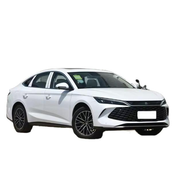 Quality BYD Qin L Electric Vehicle 80km 120Km Phev Hybrid Car with Left Steering Energy Type wholesale