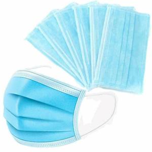 Ear Loop Disposable Medical Face Mask Lint Free High Elastic Band No Tight