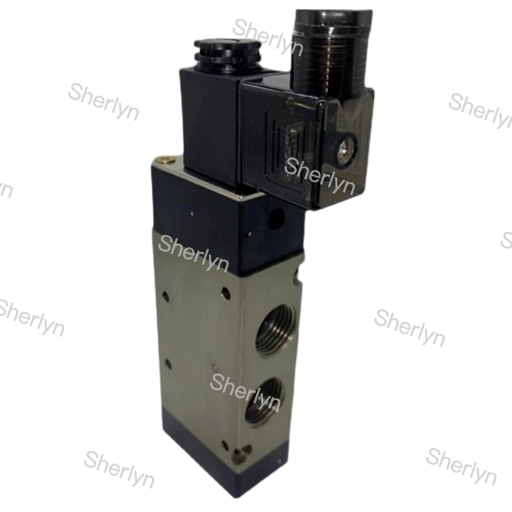 Fangda Solenoid Valve Two Position Five Way DC24V Q25DC-L15