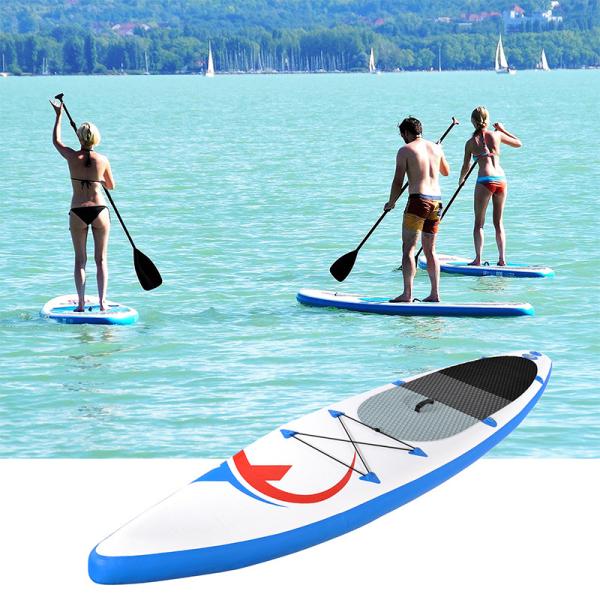 Quality Alansma Inflatable Stand up Paddle Board 335x74x15cm PVC Surfboard wholesale