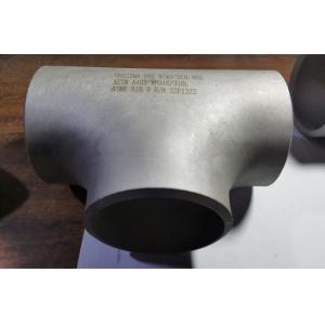 Seamless Butt Welding Straight Tee 3”* 3” SCH-40S ASTM A403-WP316/316L ASME B16