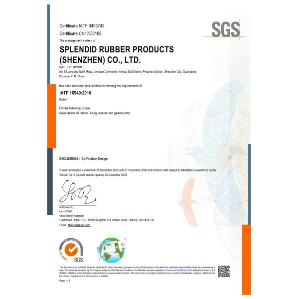 Custom Rubber Parts Liquid Silicone Rubber Parts FKM FFKM Molded Seals