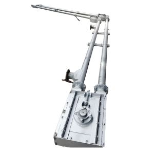 Custom Stainless Steel Tube Chain Conveyor Horizontal Inclined Vertical