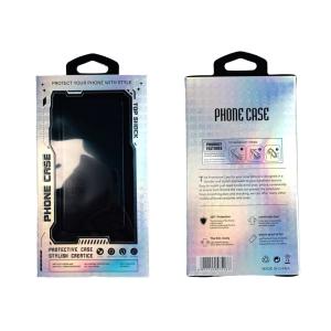 Wholesale Universal Neutral Carton Pack Mobile Phone Cases Packaging Boxes With